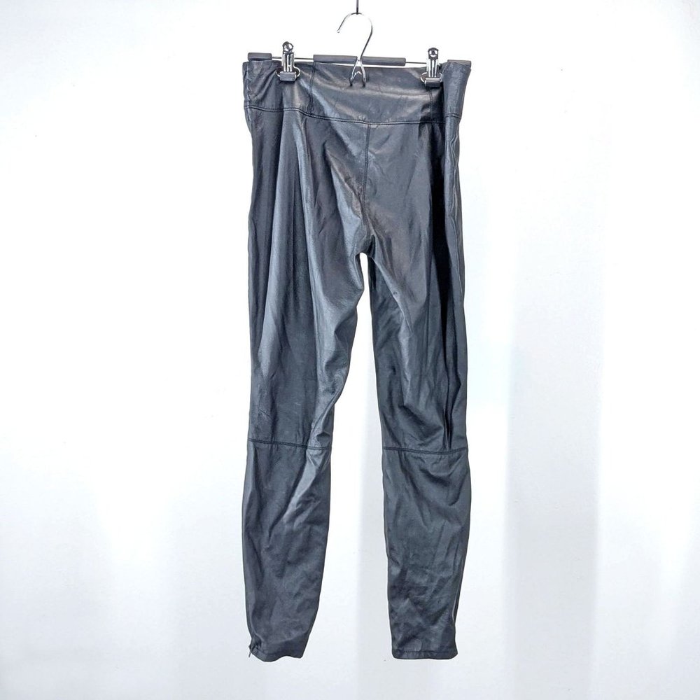 Blank NYC Leather Pants Black Size 31 (1055354)